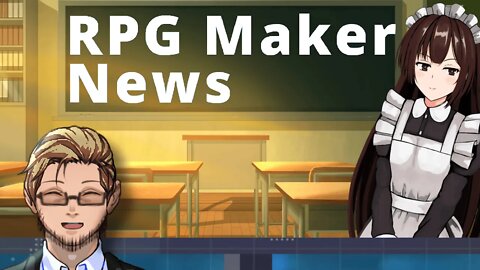 Royal Garden Tiles, VN Background Collection, And A Maid Character Art | RPG Maker News #57