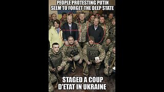 TRAITORS - VISIT & MOTIVATION SPEECH TO THE AZOV NAZIS BY JOHN McCAIN LINDSEY GRAHAM