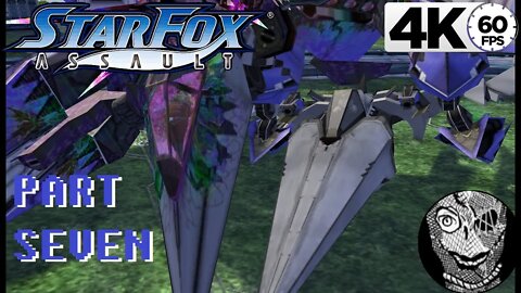 (PART 07) [Mission 7 Recapture the Cornerian Capital] Star Fox: Assault 4k60fps