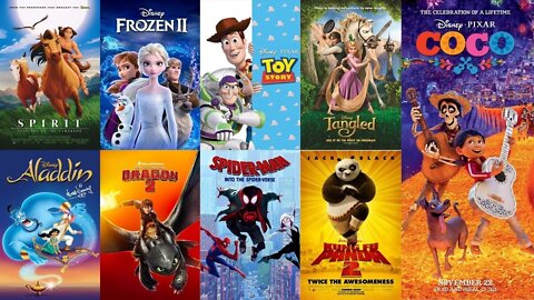 Top 100 Best Animated Movies Of All Time: Part 5/5