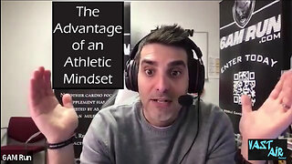 The Advantage of an Athletic Mindset