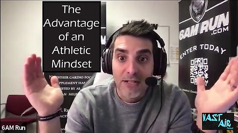 The Advantage of an Athletic Mindset