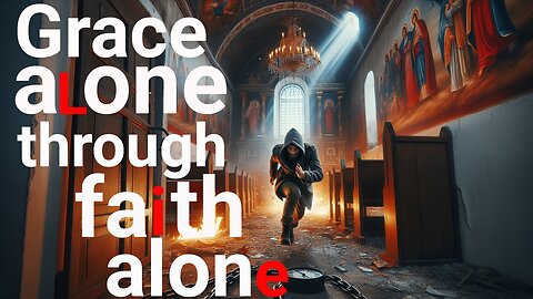 Grace alone through faith alone #Christian #religion