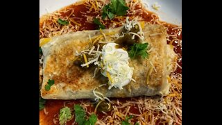 Ninja Foodi Mexican Beef Burrito Pressure Cooker Recipe #shorts