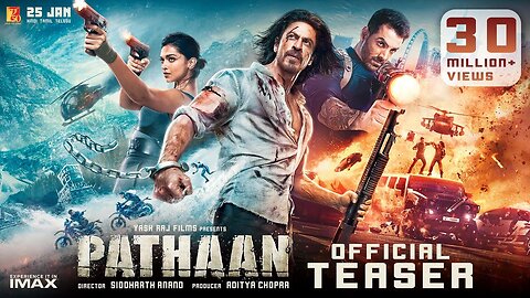 Pathaan | Official Teaser | Shah Rukh Khan | Deepika Padukone | John Abraham | Siddharth Anand