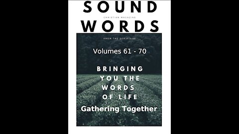 Sound Words, Gathering Together