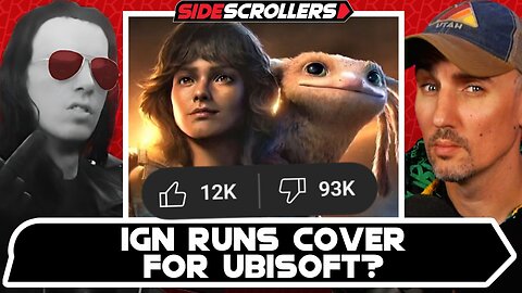 IGN Blames YOUTUBE For Star Wars Outlaws Fail, Sweet Baby Games Get WORSE | Side Scrollers