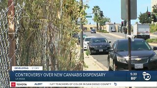 Controversy over new cannabis dispensary