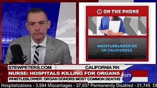 Whistleblower: U.S. Hospitals Are Murdering Patients for their Organs - 1/19/22
