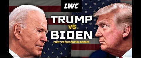 LWC Presents - Trump Vs. Biden | DEBATE MEGA-STREAM