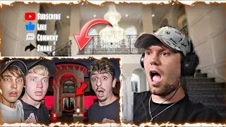 THE NIGHT WE CAUGHT A GHOST ON CAMREA.. Faze Rug (ft. Sam & Colby) [REACTION!!!]