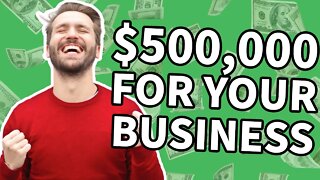 $500,000 Business Credit Giveaway | Fund&Grow