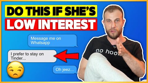 How To Get A Date With A Low Interest Girl (Tinder LR Breakdown)