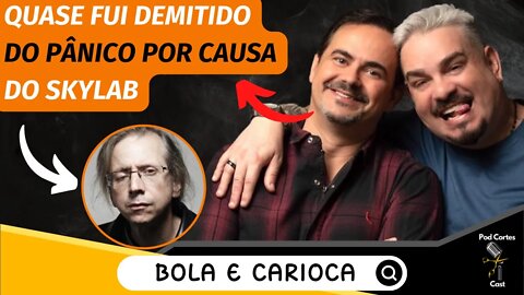 O ROGÉRIO SKYLAB NO PROGRAMA PÂNICO - BOLA E CARIOCA [+ VICTOR SARRO] - Flow #68