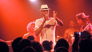 Eek A Mouse - Concert @ Brigant The Netherlands