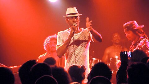 Eek A Mouse - Concert @ Brigant The Netherlands