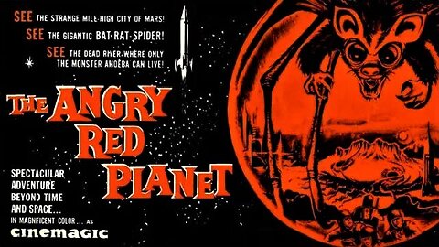 THE ANGRY RED PLANET 1959 Martian Expedition Finds a Planet of Terror & Monsters FULL MOVIE HD & W/S