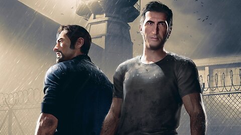 COOL CO OP GAME! | A Way Out [FULL GAME]