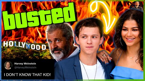 Tom Holland HATES Hollywood! EXPOSING the SLEAZY Industry the Way Ashton Kutcher & Mel Gibson Did!