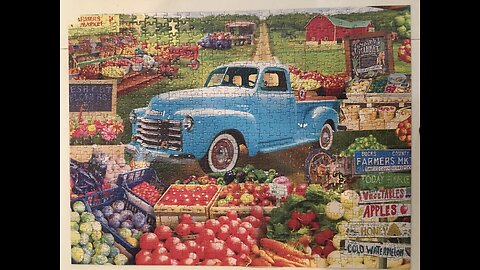 Locally Grown - Masterpieces Jigsaw Puzzle (750 pieces)