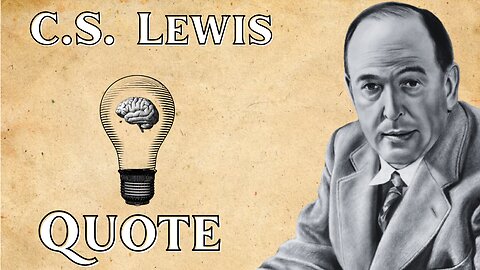 Change the Ending: C.S. Lewis Quote