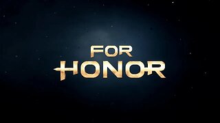 For Honor - World Premiere Trailer - E3 2015 - 4K UHD 60FPS