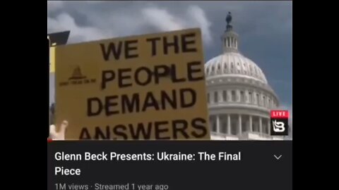 Glenn Back, The final Piece, Ukraine
