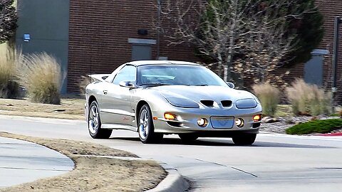 2000 Pontiac Trans Am SLP Firehawk 5.7L LS1 T-Top 23K Miles Automatic Pewter Silver