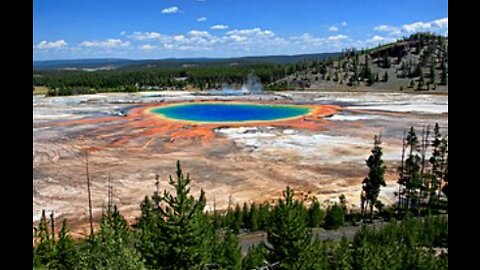 YELLOWSTONE CLOSED PART OF THE NP FROM SOLAR BATTERY STORAGE FIRE WITH HAZARDOUS FUMES