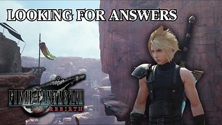 Seeking Help in Cosmo Canyon #finalfantasy7rebirth #live