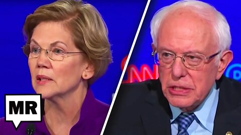 Remembering The 2020 Bernie vs Warren Fight That Divided Progressives