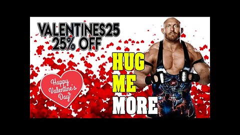 Ryback Feed Me More Nutrition 25% OFF Valentine's Day Sale