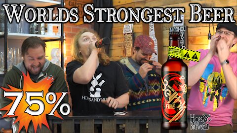 Worlds Strongest Beer - 75%