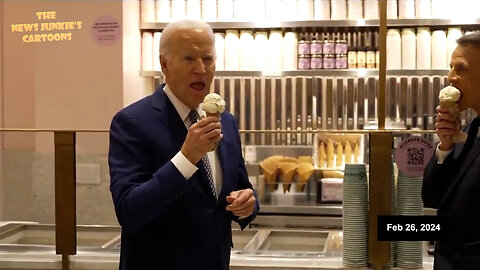 Ice Cream Biden doesn't know a damn thing.
