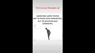 Your Strength