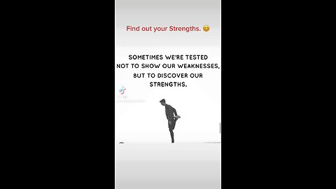 Your Strength