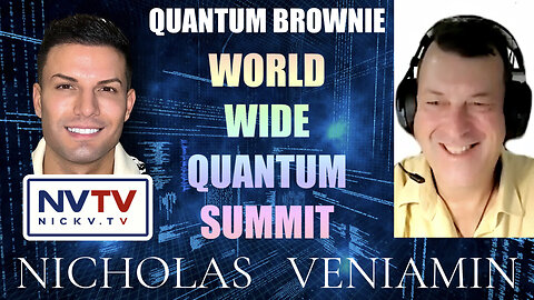 Quantum Brownie Discusses World Wide Quantum Summit with Nicholas Veniamin
