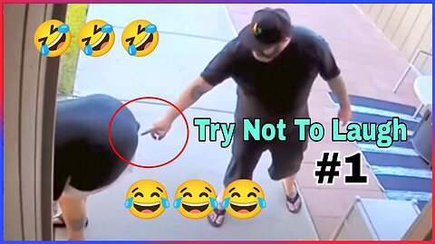 Try Not To Laugh Impossible #1 🤣🤣🤣 / Funniest Video