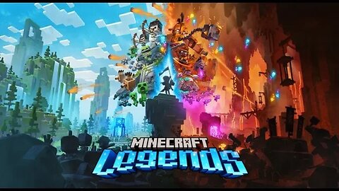 Minecraft Legends: 😎PART 1🗡🗡