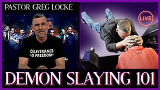 Deliverance! Lessons on Exorcism and Spiritual Awakening with Pastor Greg Locke