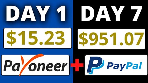 Earn $15/hour for free PAYONEER MONEY * New site * ( Paypal and payoneer )