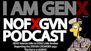 GENX talks to GENZ regarding the STEVEN CROWDER saga-My Homie is a LEGEND