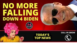 Maverick News | Biden Team No More Falls Strategy | Drag Queen Law On Hold |