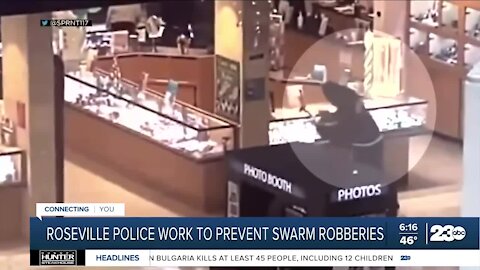 California stores on high alert after swarm thefts