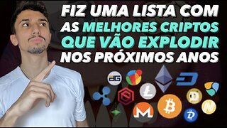 MELHORES CRIPTOMOEDAS PARA O PRÓXIMO CICLO DE ALTA