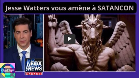 Jesse Watters vous amène à Satancon! FOX NEWS