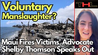 "It was Voluntary Manslaughter" | Part 1 of our Interview with Maui resident Shelby Thomson