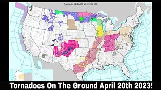 Tornadoes On The Ground April 20th 2023!