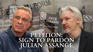 Sign This Petition To Pardon Julian Assange