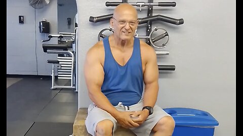 DELTS WORKOUT BY 71 YO